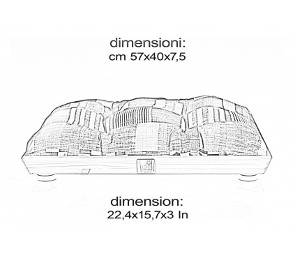 Small pet bed Woodys