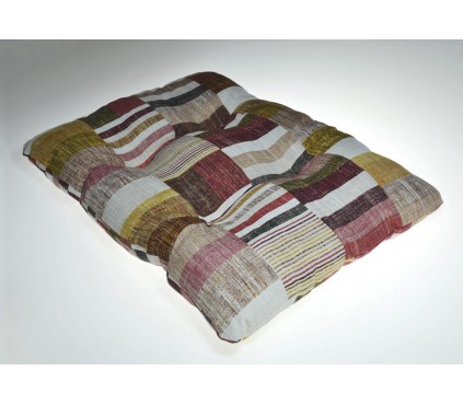 Lettino per cane e gatto, con cuscino lavabile