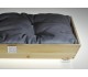 Dog and cat bed Woodys with handle and double face cushion