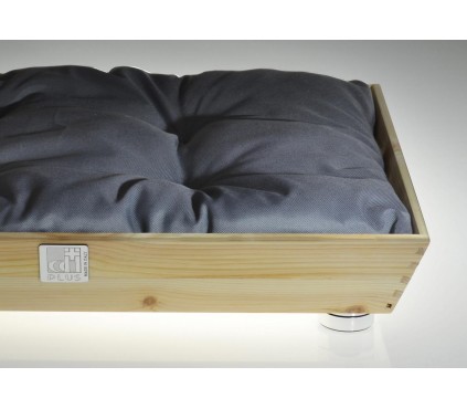 Cesta per cani di piccola taglia, con lettino double-face