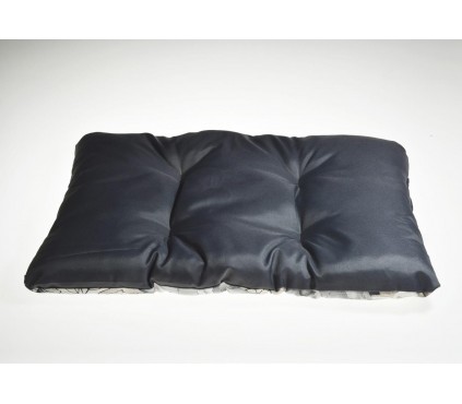Dog and cat bed Woodys with handle and double face cushion