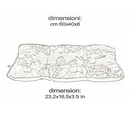 Snooze cushion double faced