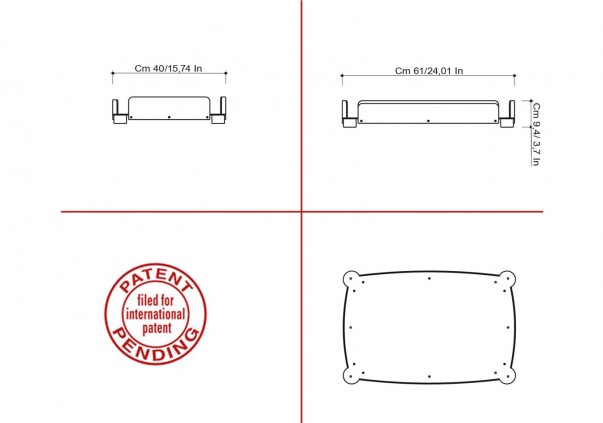 Fashion bed for small dog and cat