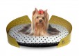 Fashion and luxury bed for dog and cat