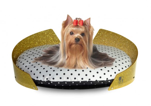 Fashion and luxury bed for dog and cat