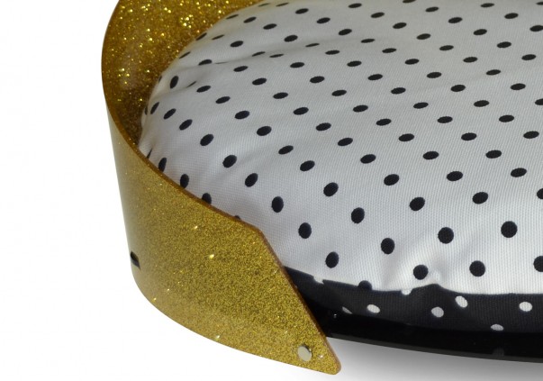 Fashion and luxury bed for dog and cat