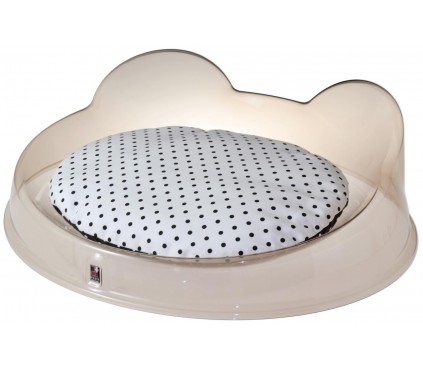 Cuccia luxury per cane da interno, cuscino sfoderabile