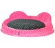 Small dog and cat bed, with designer cushion