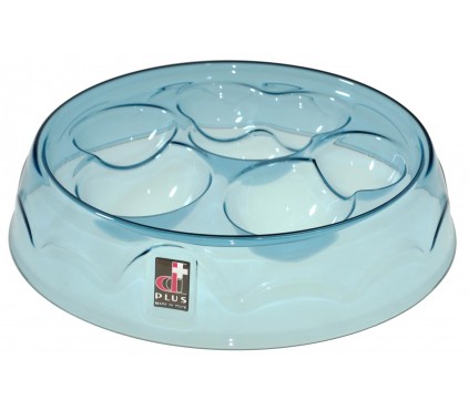 Paw design bowl, dog cat modern accessories.