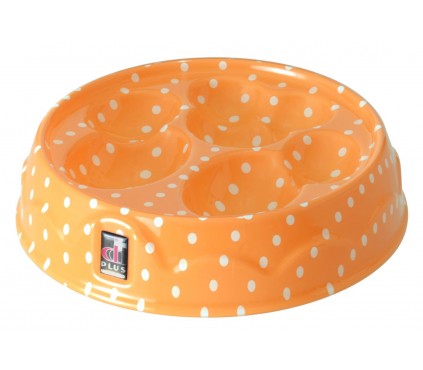 Small dogs and cats design bowl, no toxic plastic.