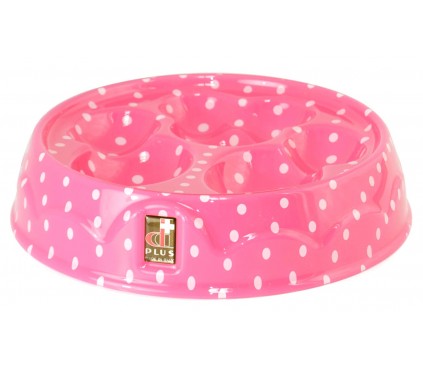 Designer bowl, for small dog and cat, exclusive paw design.