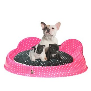Luxury dog beds with removable covers